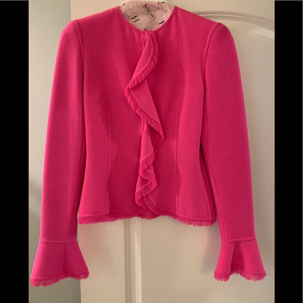 Escada doublefaced jacket